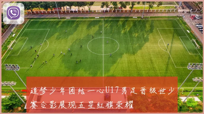 追梦少年团结一心U17男足晋级世少赛合影展现五星红旗荣耀